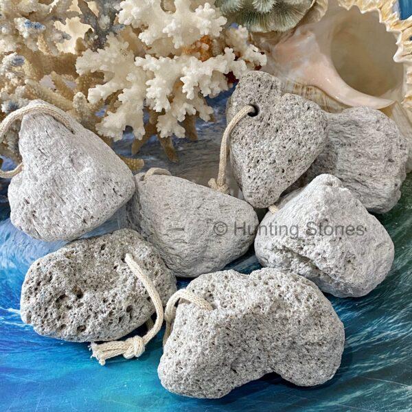 Hunting Stones Natural Volcanic Lava Pumice Expoliating Stone