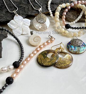 Hunting Stones Shell Jewellery