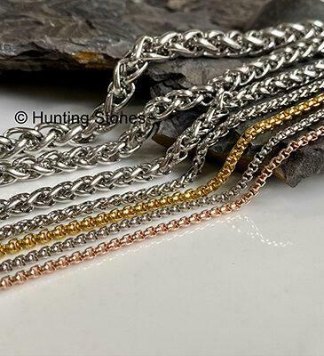Hunting Stones Stainless Steel Chains