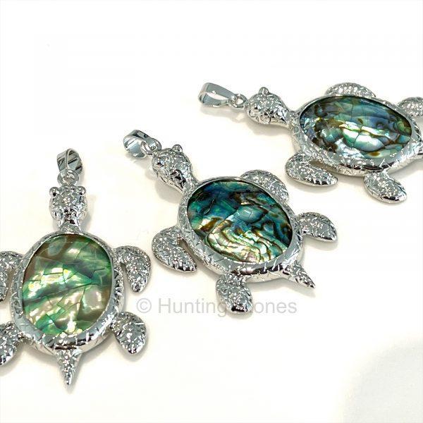 Shell Turtle Necklace