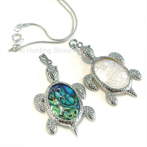 Shell Turtle Necklace