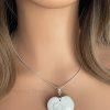 Shiva Shell Heart Necklace