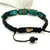 Unisex African Turquoise Bracelet