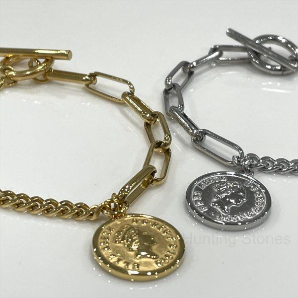 Coin Bracelet