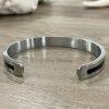 Unisex Stainless Steel OM Bracelet