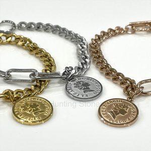 Coin Bracelet