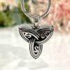 Celtic Knot Memorial Urn Necklace