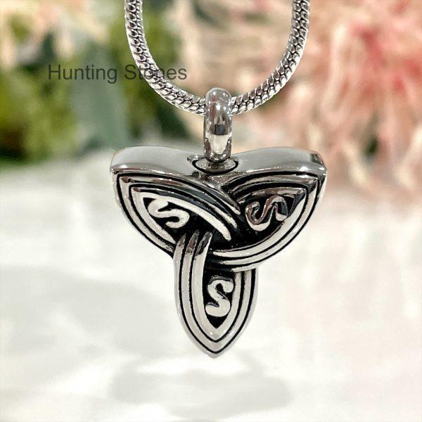 Celtic Knot Memorial Urn Necklace