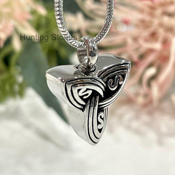 Celtic Knot Memorial Urn Necklace