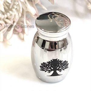 Stainless Steel Memorial Urn