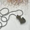 Cat Pet Memorial Urn Necklace