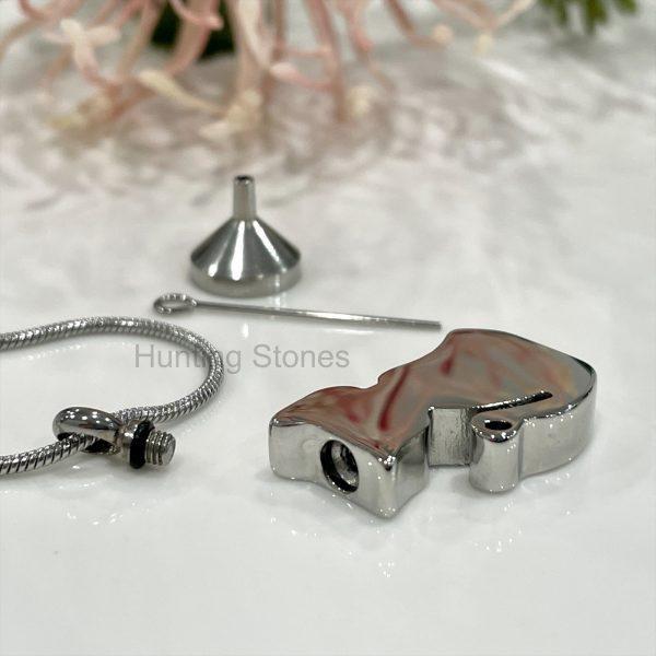 Cat Pet Memorial Urn Necklace