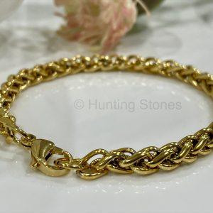 Gold Keel Bracelet