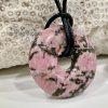 Matrix Rhodonite Necklace