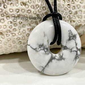 Howlite Necklace