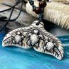 Unisex Whale Tail Turtle Surfer Necklace -  Love Strength and Endurance