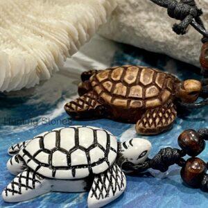 Unisex Tribal Turtle Surfer Necklace