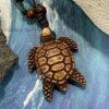 Unisex Tribal Turtle Surfer Necklace