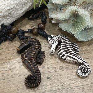 Unisex Seahorse Surfer Necklace