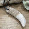 Unisex Whale Tooth Surfer Necklace