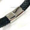 Men's and Braided Genuine Leather Bracelet - Unisex