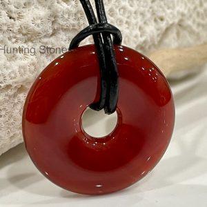 Red Agate Necklace