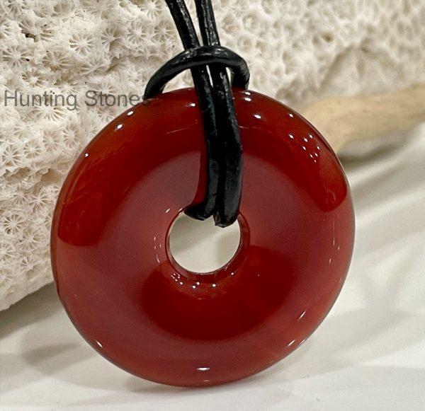 Red Agate Necklace