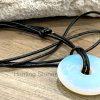 Opalite Leather Necklace