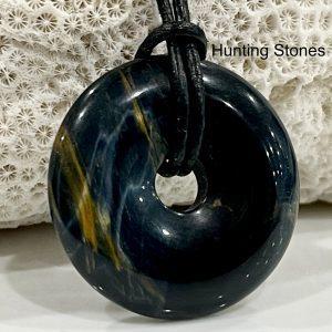 Blue Tigers Eye Necklace