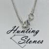 Genuine 925 Sterling Silver Plated Snake Chain