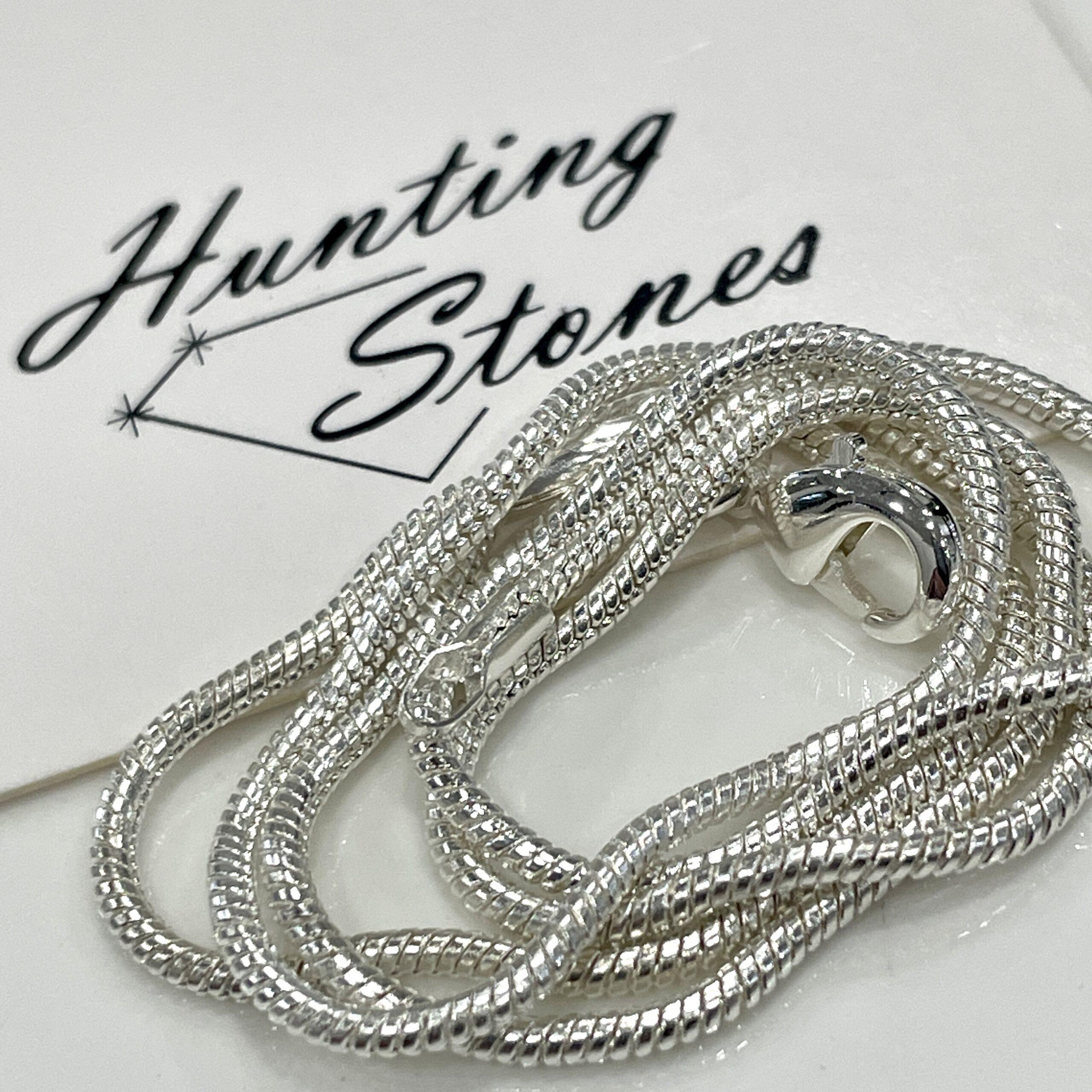 Just in – Quality 925 Sterling Silver plated snake chains from 18 inch up to 24inch. post thumbnail