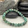 Hunting Stones Natural African Turquoise Unisex Gemstone Bracelet