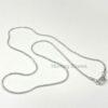 Genuine 925 Sterling Silver Plated Snake Chain 18 inch - 1.2mm