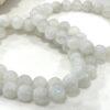 Hunting Stones Natural Moonstone Unisex Bracelet