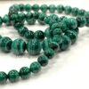 Hunting Stones Natural Malachite Unisex Gemstone Bracelet