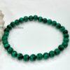 Hunting Stones Natural Malachite Unisex Gemstone Bracelet