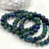 Hunting Stones Natural Chrysocolla Unisex Gemstone Bracelet