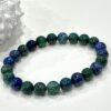 Hunting Stones Natural Chrysocolla Unisex Gemstone Bracelet