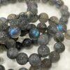 Hunting Stones Natural Labradorite Unisex Gemstone Bracelet