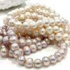 Hunting Stones Natural Cultured Pearl Bracelet