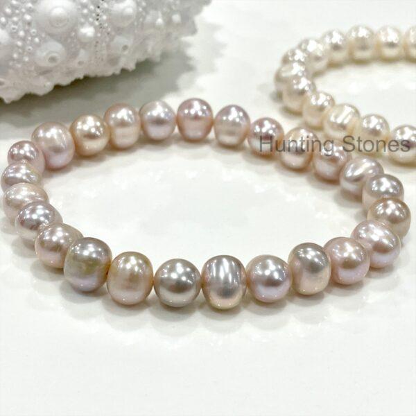 Hunting Stones Natural Cultured Pearl Bracelet