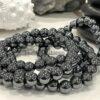 Hunting Stones Natural Hematite Gemstone Crystal Bracelet Unisex