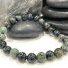 Hunting Stones Natural Kambaba Jasper Unisex Gemstone Bracelet