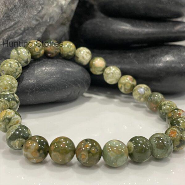 Hunting Stones Natural Rhyolite - Australian Rainforest Jasper