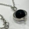 Aromatherapy Essential Oil Lava Stone Pendulum Orb Healing Necklace