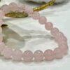 Hunting Stones Natural Rose Quartz Crystal Bracelet