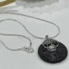 Aromatherapy Essential Oil Natural Lava Tree of Life Healing Necklace