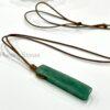 Hunting Stones Beautiful Natural Crystal Gemstone Slice Necklaces - Slide adjustable 40cm to 80cm