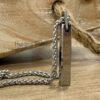 Men's Quality Tungsten Steel Geometric Bar Necklace