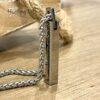 Men's Quality Tungsten Steel Geometric Bar Necklace